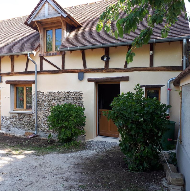 Maison rénovée par Touraille Rénovation